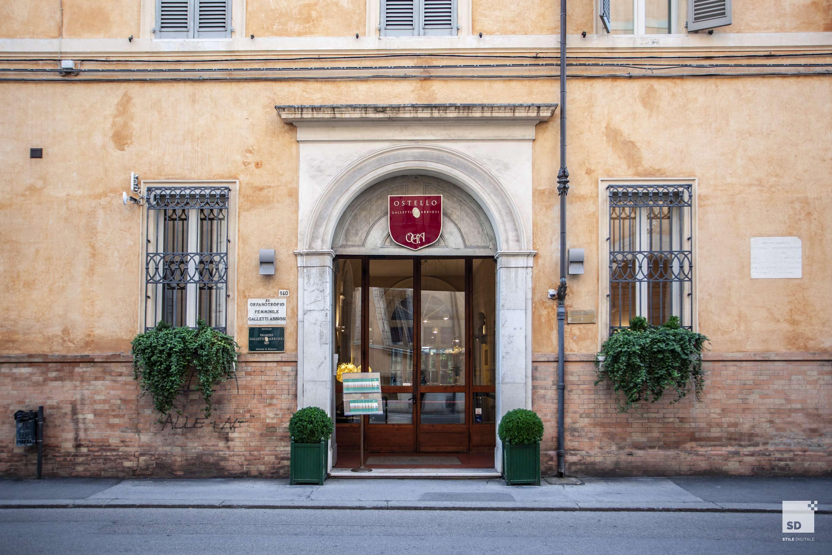 Palazzo Galletti Abbiosi Ravenna Exterior photo